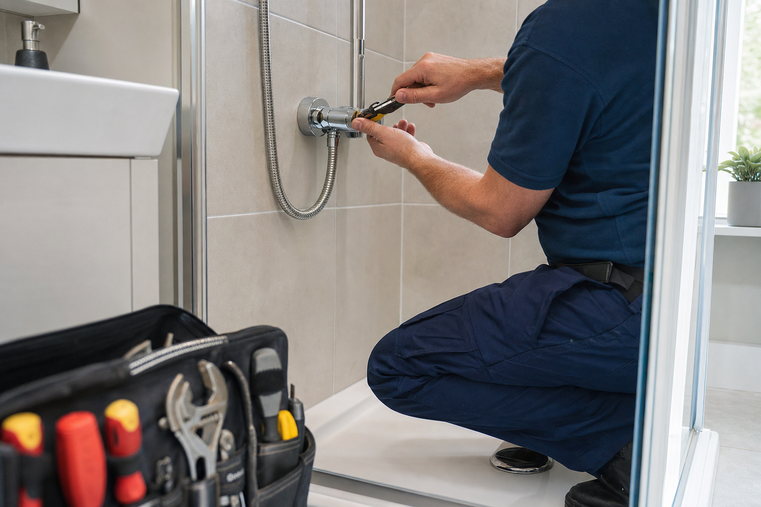 Bathroom Plumbing Coulsdon service image
