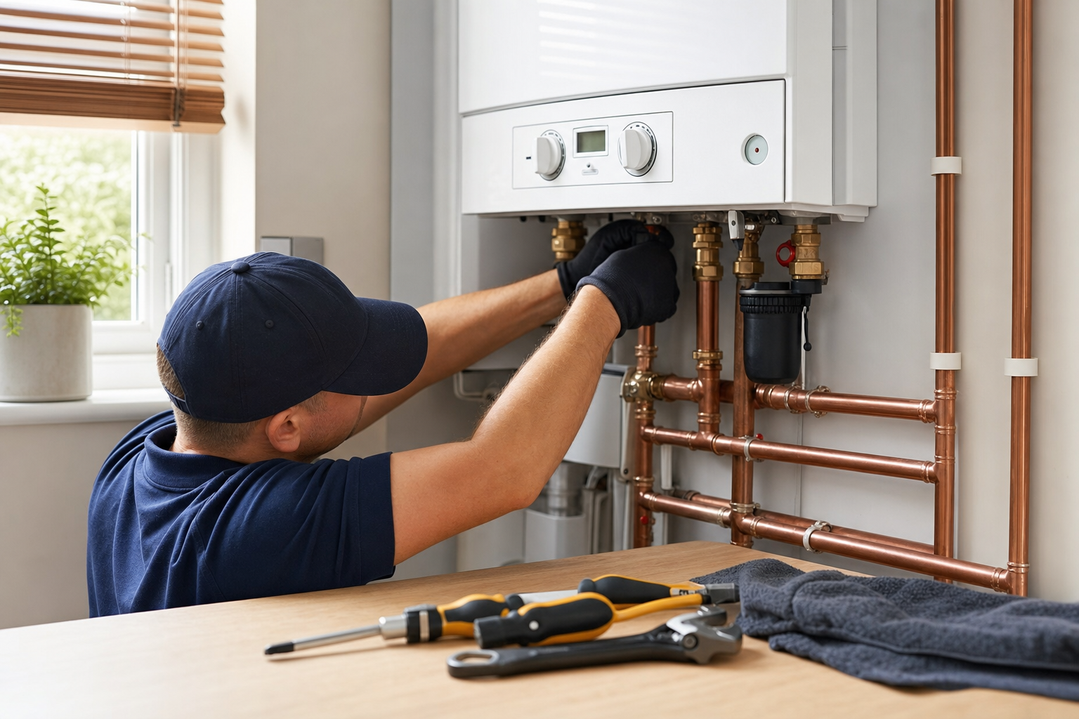 Central Heating Coulsdon service image