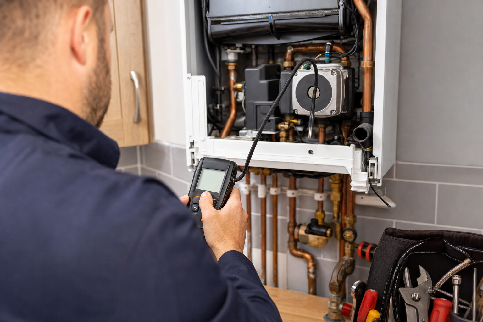 Gas Engineers in Coulsdon for Shops, Offices, Landlords and Managing Agents service image