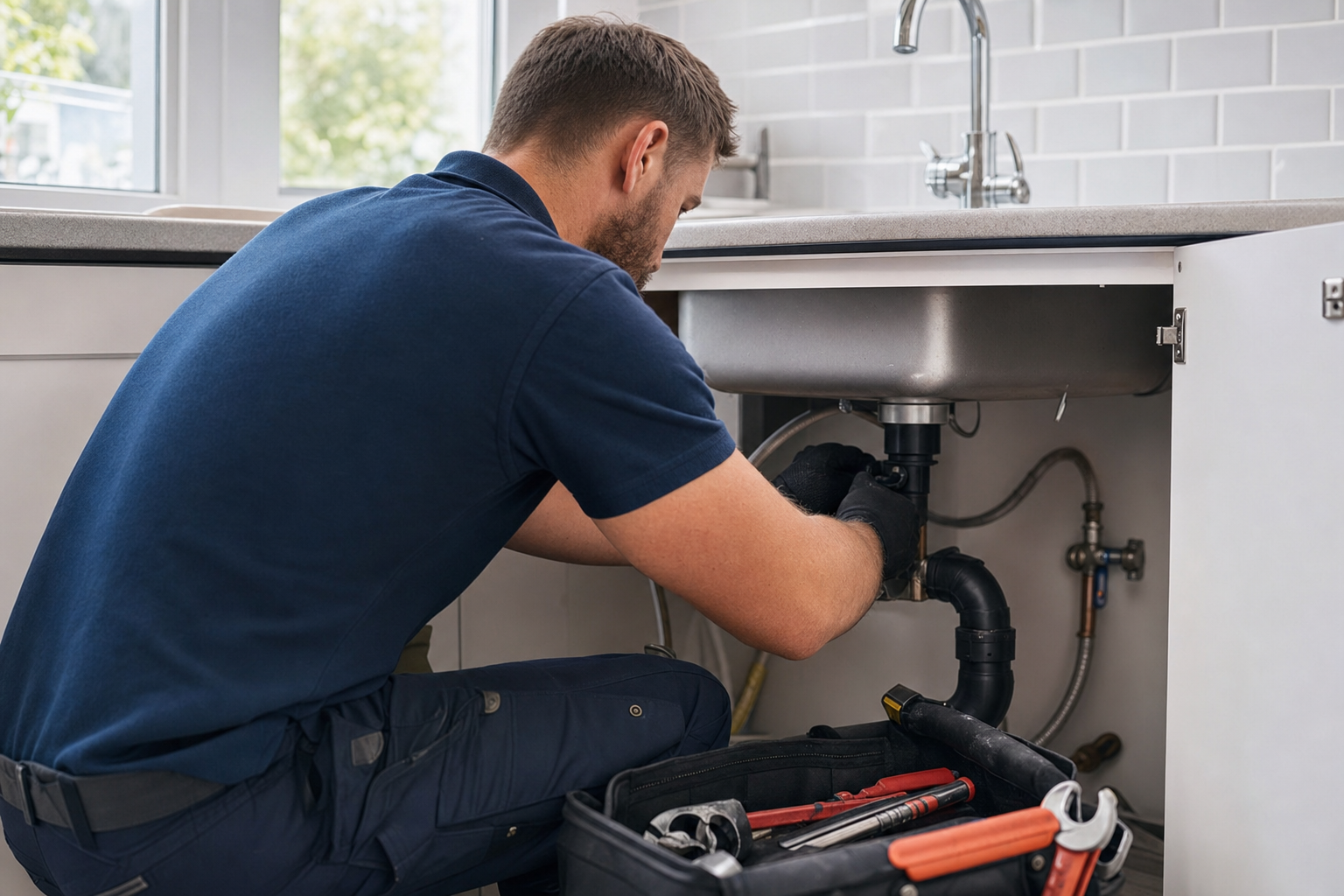 Precision Flow Plumbing - Plumber in Coulsdon service image